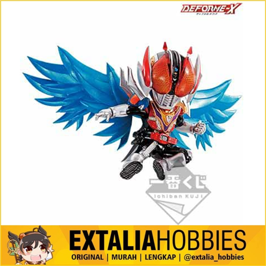 Kamen Rider Zero One 02 Last Prize - Deforme X Kamen Rider Den O Figure Kamen Rider Zero One 02 Last Prize - Deforme X Kamen Rider Den O Figure